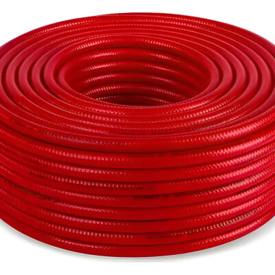 Manguera Roja Compresor Agua/aire 3/4(19,1mm) 300lbs X 25mts Rojo