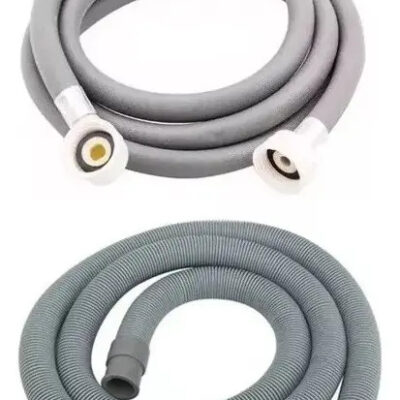 Manguera Flexible Carga Lavarropas 1.50mt + Descarga 1.80mts