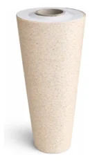 Piso Liso Simil Goma Alto Transito 2mm Premium Beige