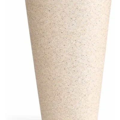 Piso Liso Simil Goma Alto Transito 2mm Premium Beige