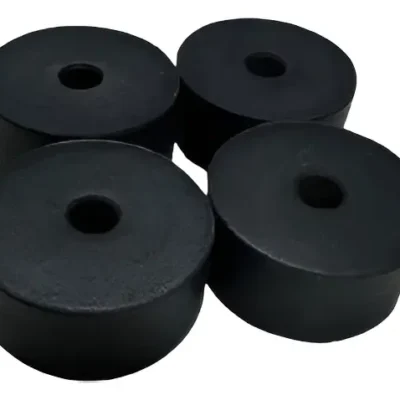 Taco De Goma Carrocería 65mm X 35mm X 14mm Art 1751 (x4unid)