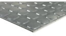 Piso Goma Baldosa Indelval Deco Gris Saldo 50x50 1m2 (4mm)