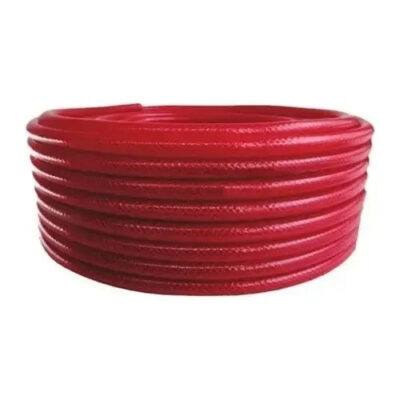 Manguera Roja Compresor Agua/aire 1/4 (6mm) 300 Lbs X 25mts