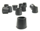 Regatones De Goma 25mm X 100 Unidades