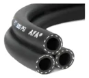 Manguera Compresor Aire Afa 6.4mm 25m Pvc Refuerzo Textil Negro