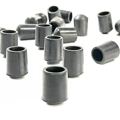 Regatones De Goma De 19mm Pack X 100 Unidades