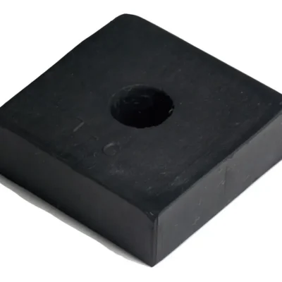 Taco De Goma Para Carrocería 65x20x15mm Art 1753 Macizo