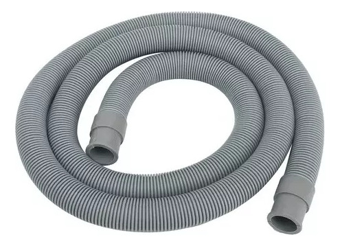 Manguera Flexible Carga De Lavarropas 5 Mts + Descarga 5mts - Image 2