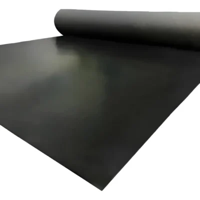 Pisos De Goma Odranid Negro Liso 2mm X 1.40mt Ancho (no Pvc) Negro Liso