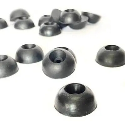 Tope De Goma Pack X 100 Unidades 24 X 10 X 9mm (cod 791)