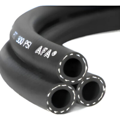 Manguera Presion Multiproposito 19mm 3/4 Neumatica 50 Metros Negro