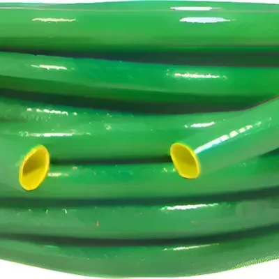 Manguera De Riego Trenzada 1/2 Presión Premium X 15 Mts Verde