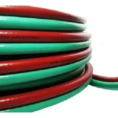 Manguera Doble Dupla 8/8 Oxigeno Acetileno 10 Metros Vip(dep