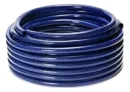 Manguera De Riego Trenzada Azul 10 Bar 3/4  X 25 Mts Premium Azul