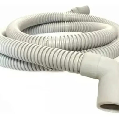 Manguera Descarga Lavarropa 5mts Con Codo (gafa Y Otros)