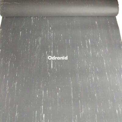 Piso De Goma Gris Jaspeado Indelval Ancho 1 Mts