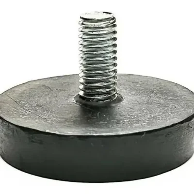 Pata De Goma Tornillo 3/8