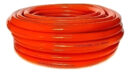 Manguera De Riego Super Flexible Reforzada Premium 3/4 X 25m Naranja