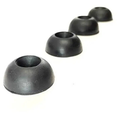 Tope De Goma Pack 4 Unidades 24 X 10 X 9mm  (cod 791)