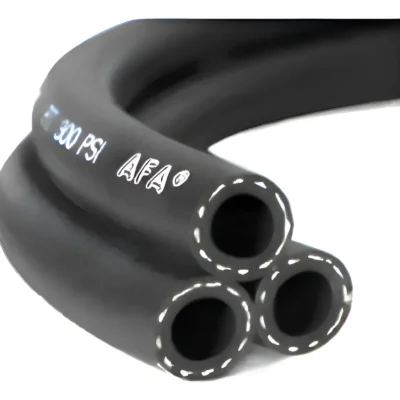 Manguera Presion Multiproposito 1 Pulgada Neumatica 15 Mts Negro