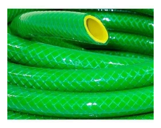 Manguera De Riego Trenzada 3/4 Presión Premium X 20 Mts Verde - Image 3