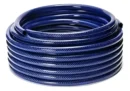 Manguera De Riego Trenzada Azul 10 Bar 3/4  X 15 Mts Premium Azul
