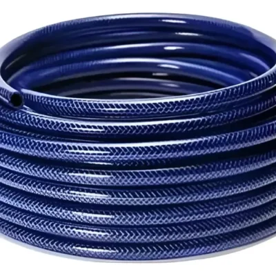 Manguera De Riego Trenzada Azul 10 Bar 3/4  X 15 Mts Premium Azul