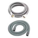 Manguera Flexible Carga Lavarropas 2.50mt + Descarga 2.50mt