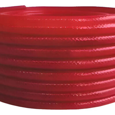 Manguera Presion  Dep  Agua/aire 1/4 (6mm) 300 Lbs X 25mts Rojo