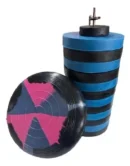 Tejo De Goma Grande + Frisbee De Goma Para Toda Superficie