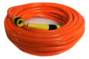 Manguera De Riego 1/2  Dep Reforzada Accesorios 50 M Super  Naranja