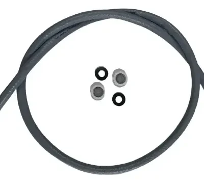 Manguera Carga Lavarropas 1,2mts Original + Filtro Y Junta