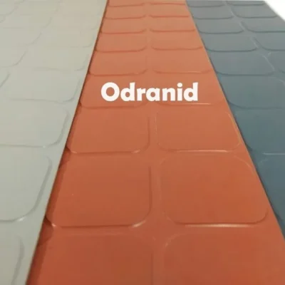 Piso De Goma Indelval Cerama 3mm Antiincendios