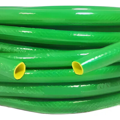 Manguera De Riego Trenzada 1/2 Presión Premium X 25mts Verde