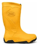 Bota De Lluvia Náutica Marine Calfor Pampeana Cuello Cordon
