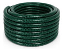 Manguera De Riego Trenzada 3/4 Presión Premium X 15 Mts Verde