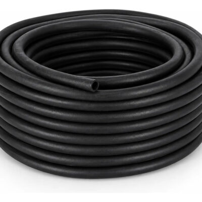 Manguera Caño Para Gas Envasado 8 Mm X 25 Metros Negro